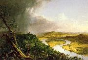 Thomas Cole The Oxbow oil painting artist